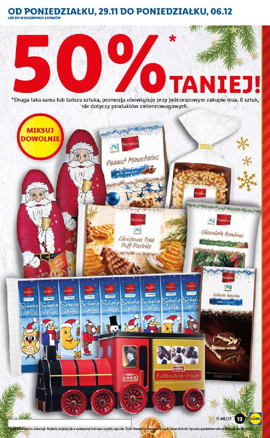 Gazetka promocyjna Lidl str. 13