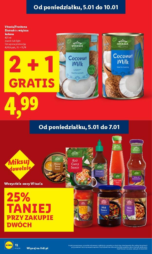 Gazetka promocyjna Lidl str. 12