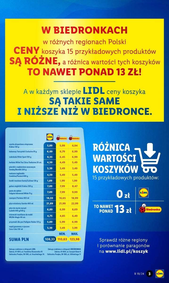 Gazetka promocyjna Lidl str. 3