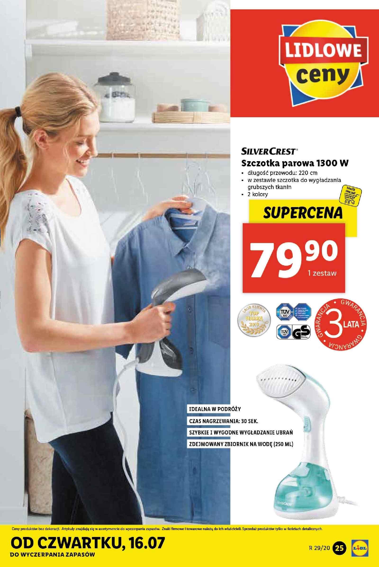 Gazetka promocyjna Lidl str. 25