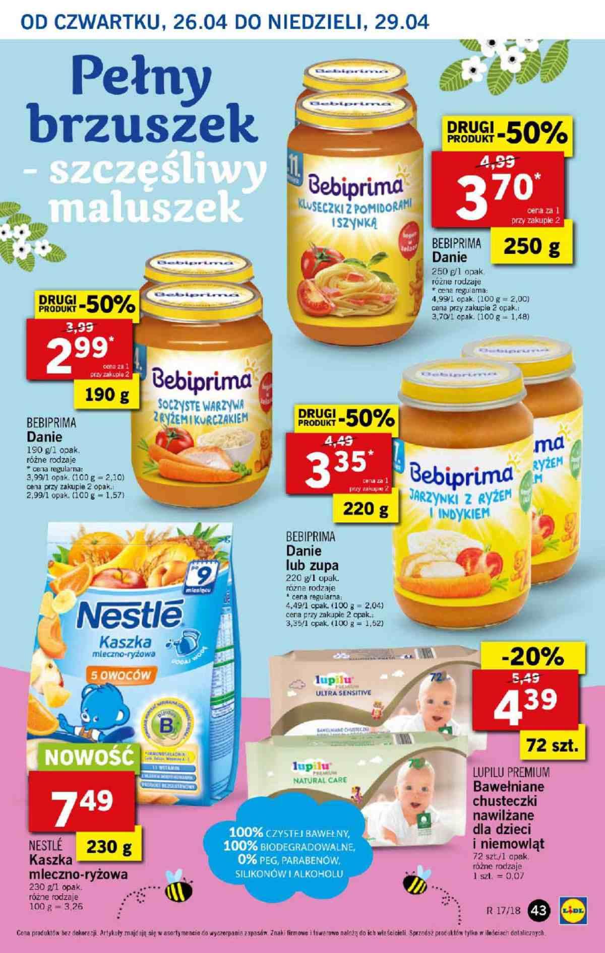 Gazetka promocyjna Lidl str. 43