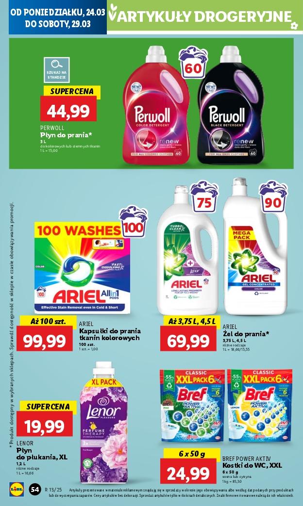Gazetka promocyjna Lidl str. 62