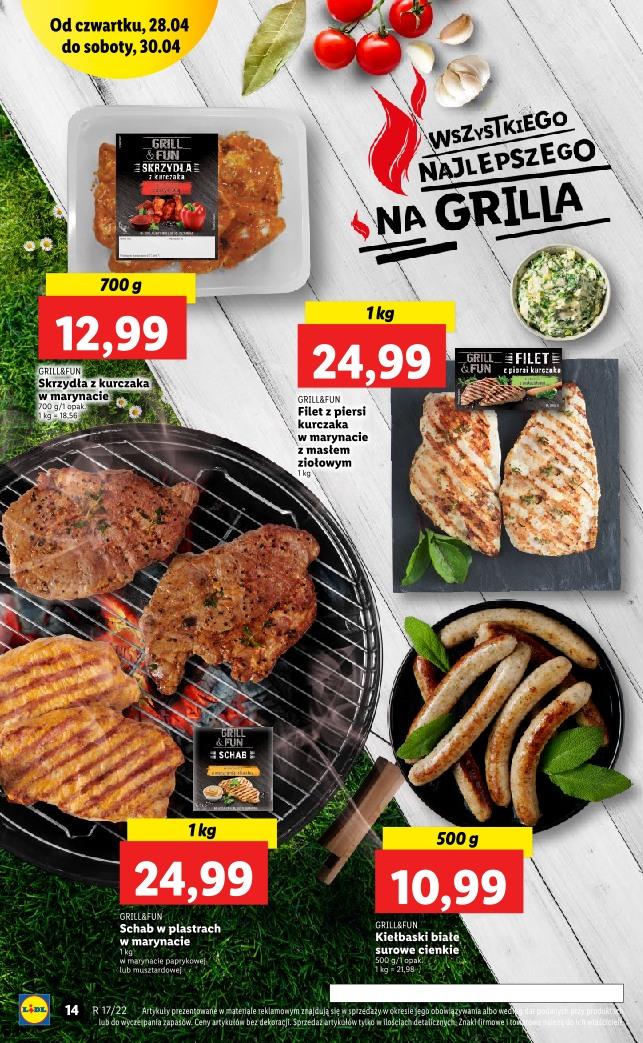 Gazetka promocyjna Lidl str. 14