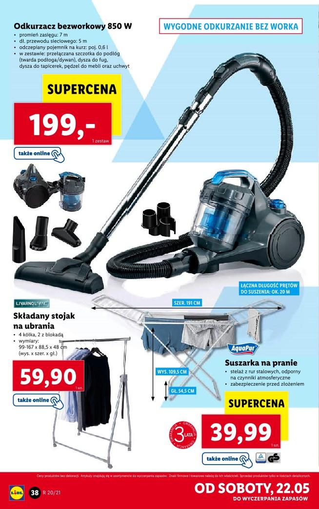 Gazetka promocyjna Lidl str. 38