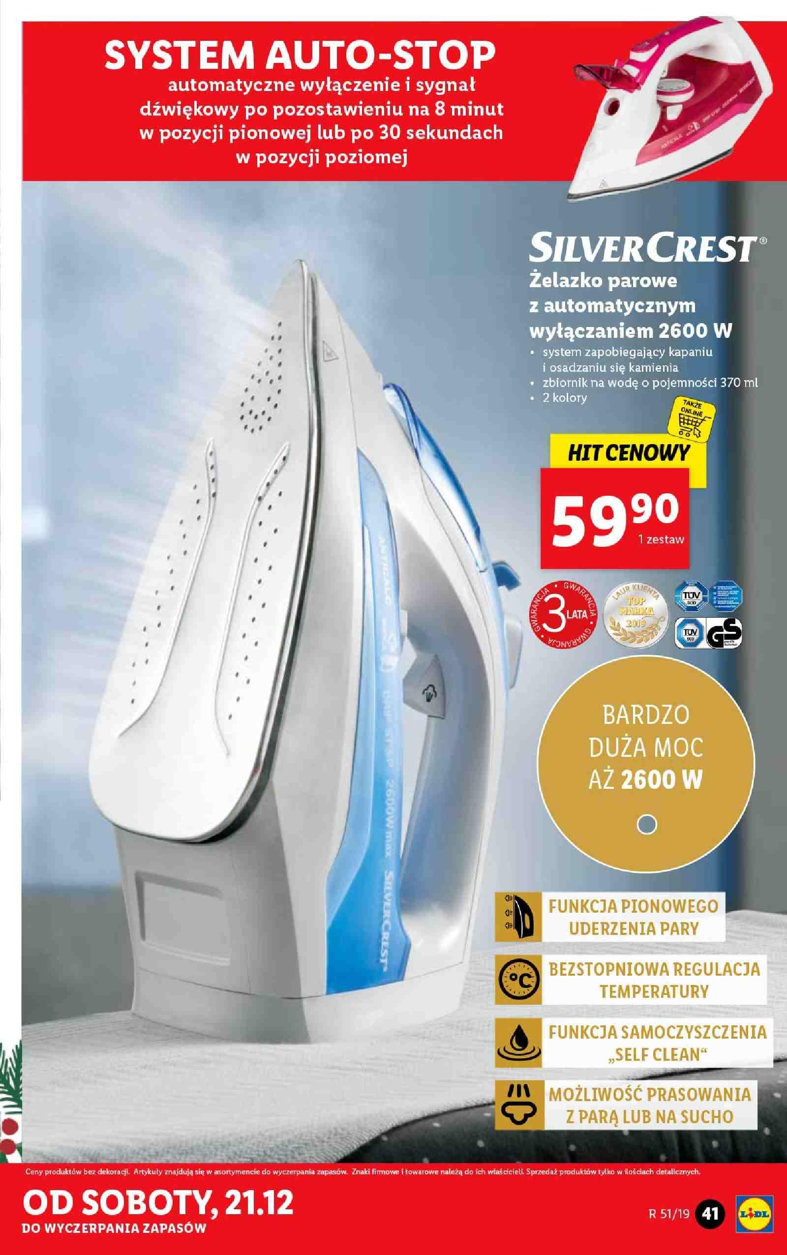 Gazetka promocyjna Lidl str. 41