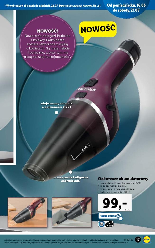 Gazetka promocyjna Lidl str. 17