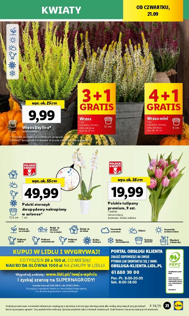Gazetka promocyjna Lidl str. 43