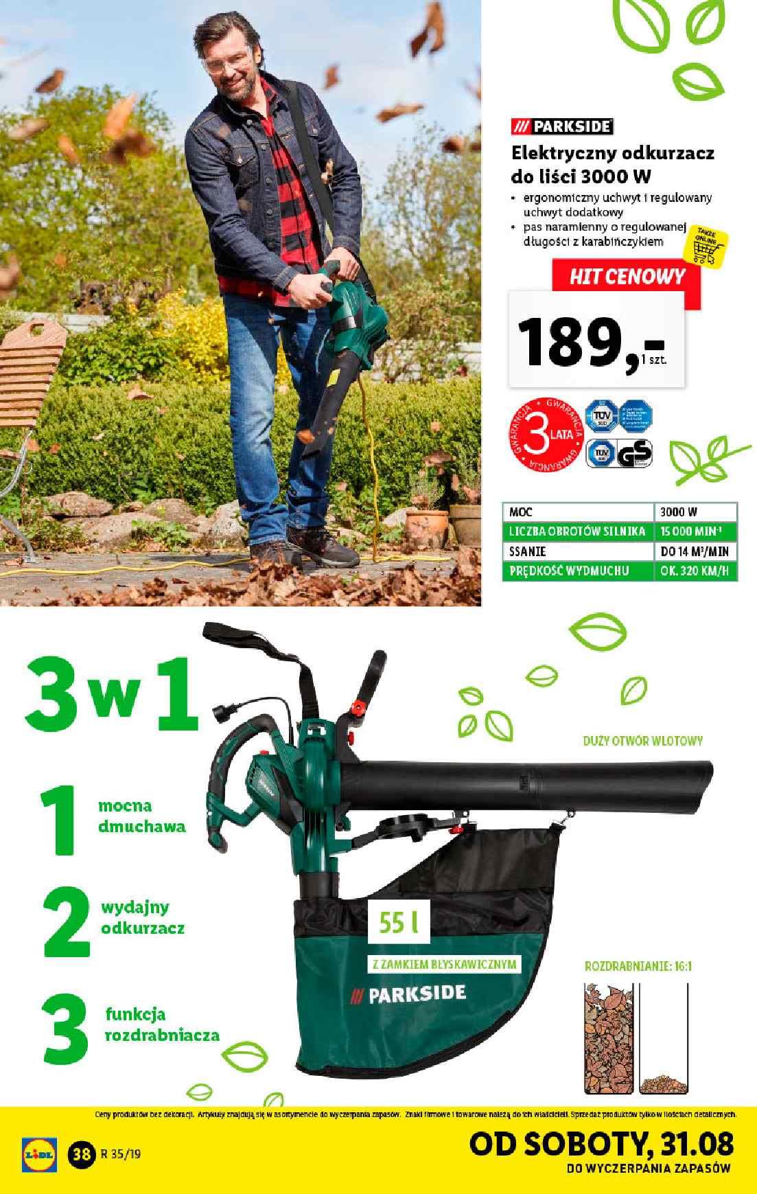 Gazetka promocyjna Lidl str. 38