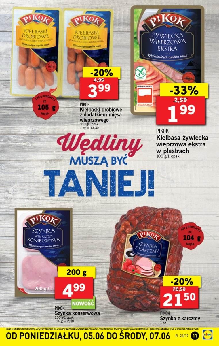 Gazetka promocyjna Lidl str. 11