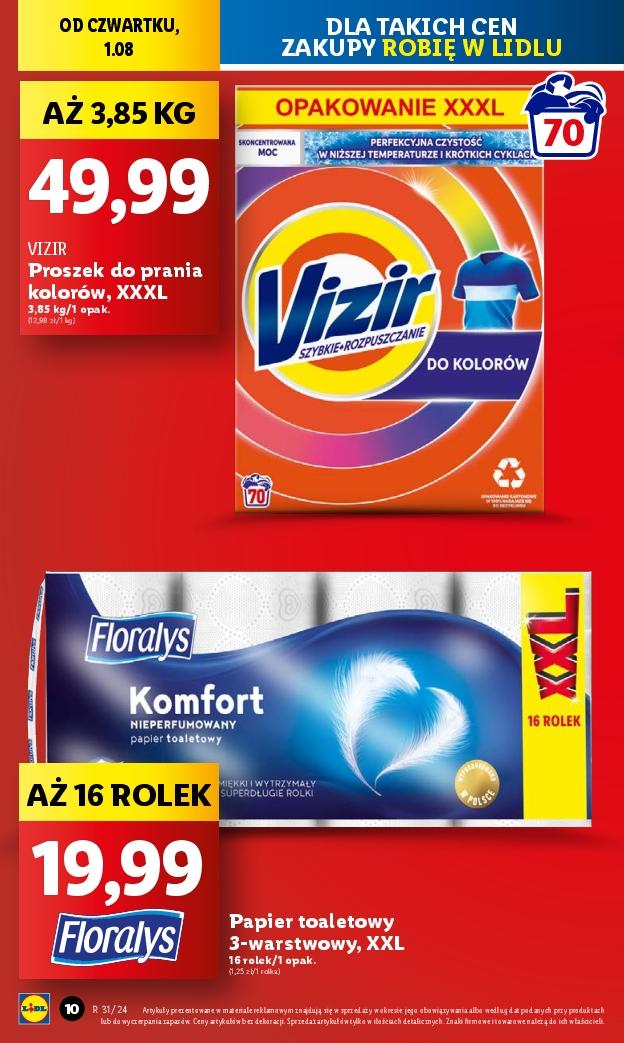 Gazetka promocyjna Lidl str. 10