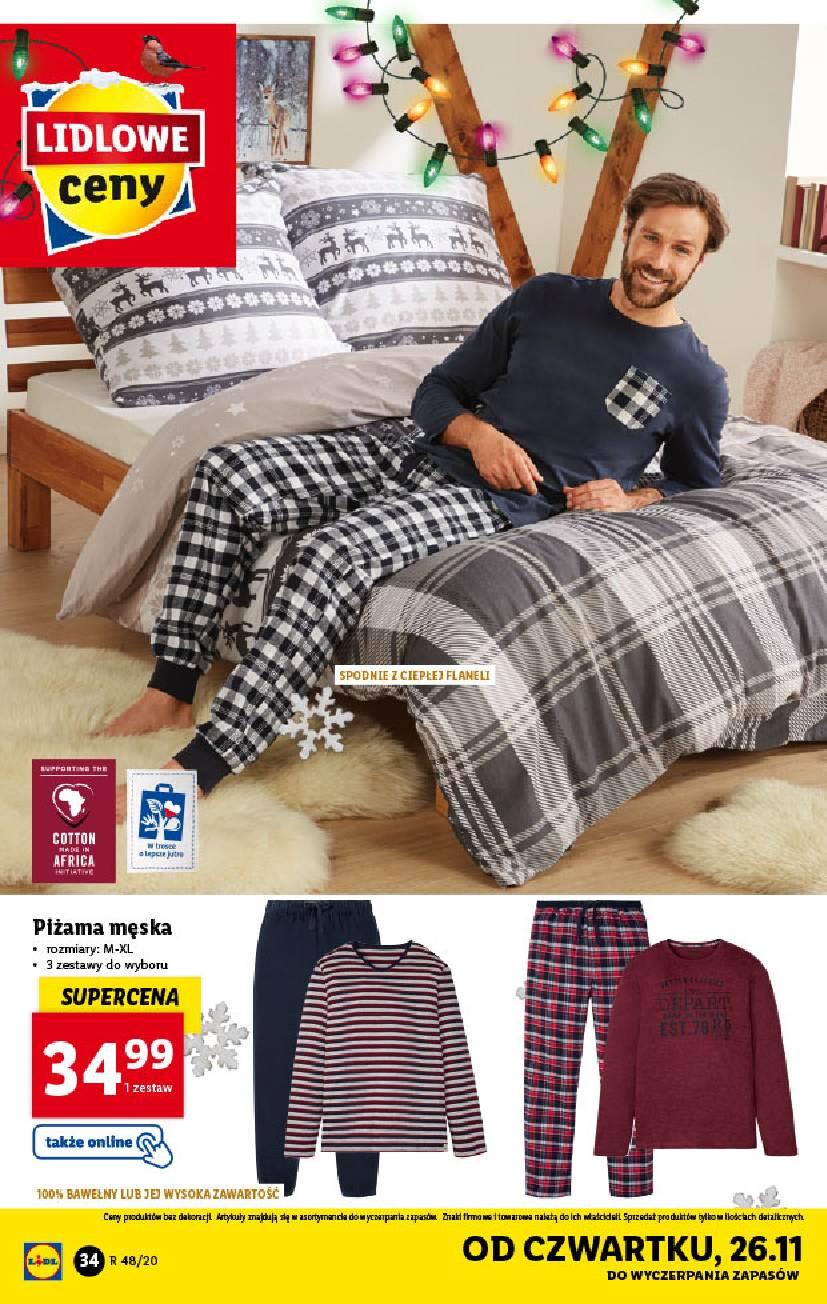 Gazetka promocyjna Lidl str. 34