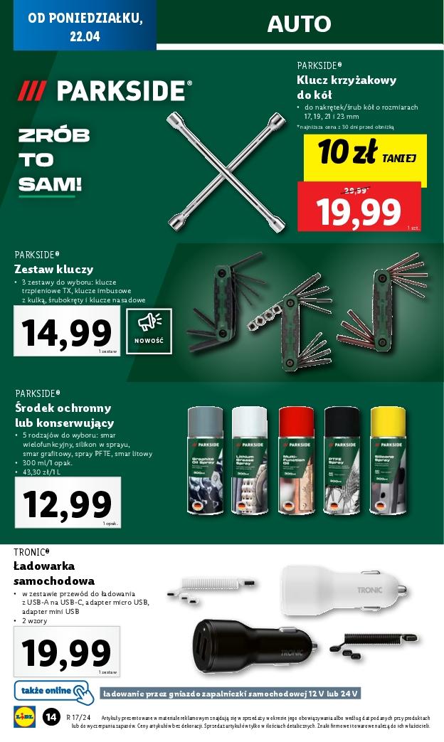 Gazetka promocyjna Lidl str. 16
