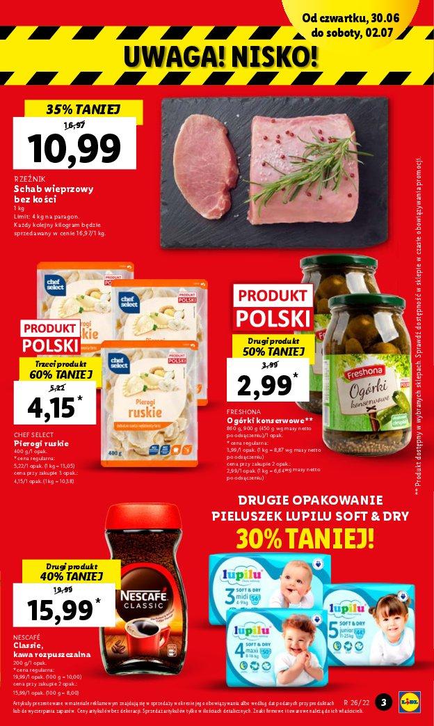 Gazetka promocyjna Lidl str. 3