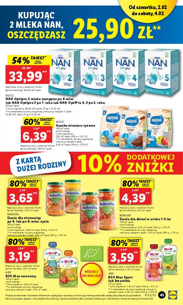 Gazetka promocyjna Lidl str. 45