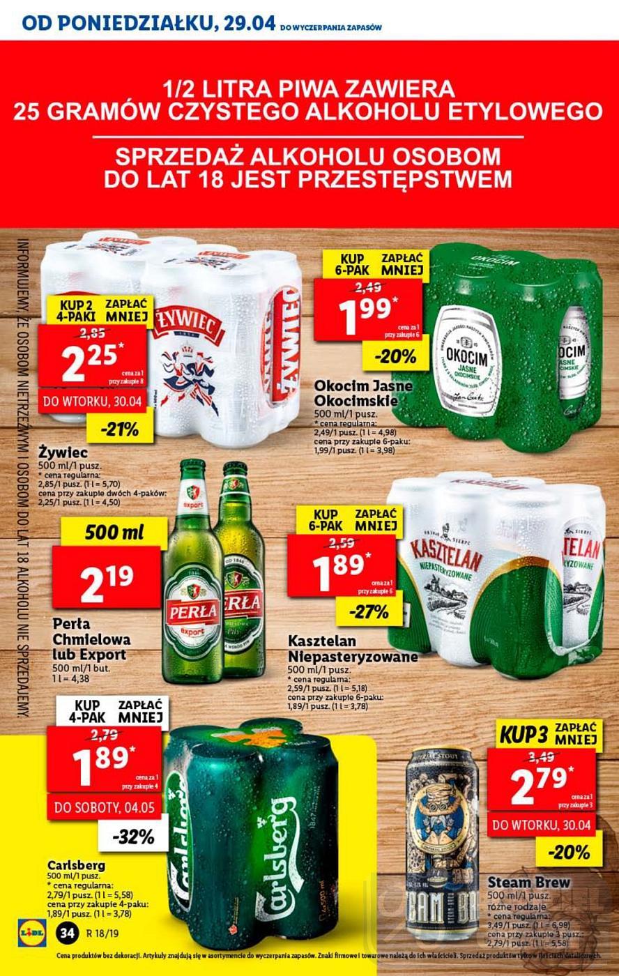 Gazetka promocyjna Lidl str. 34