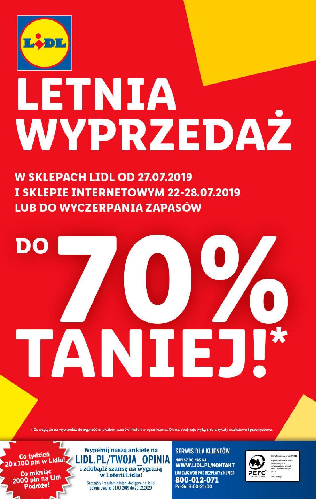 Gazetka promocyjna Lidl str. 40