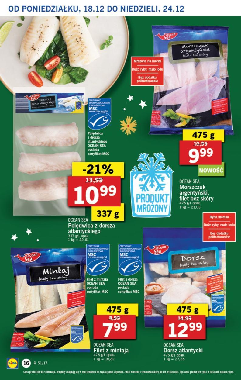 Gazetka promocyjna Lidl str. 16
