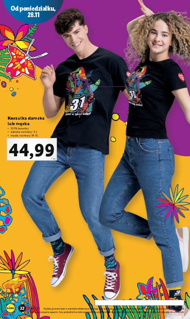 Gazetka promocyjna Lidl str. 32