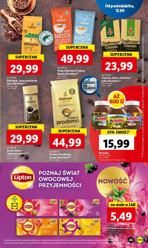 Gazetka promocyjna Lidl str. 45