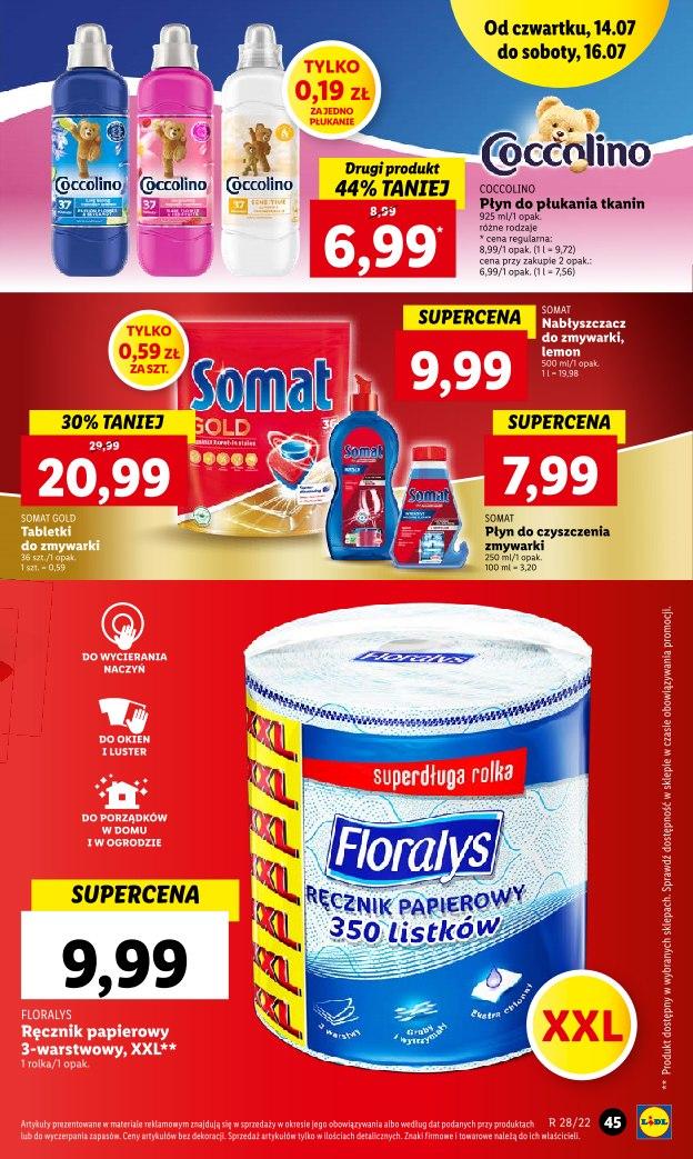 Gazetka promocyjna Lidl str. 45
