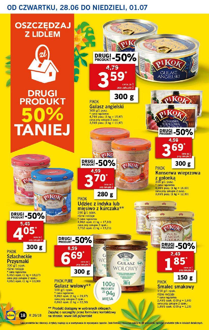 Gazetka promocyjna Lidl str. 18