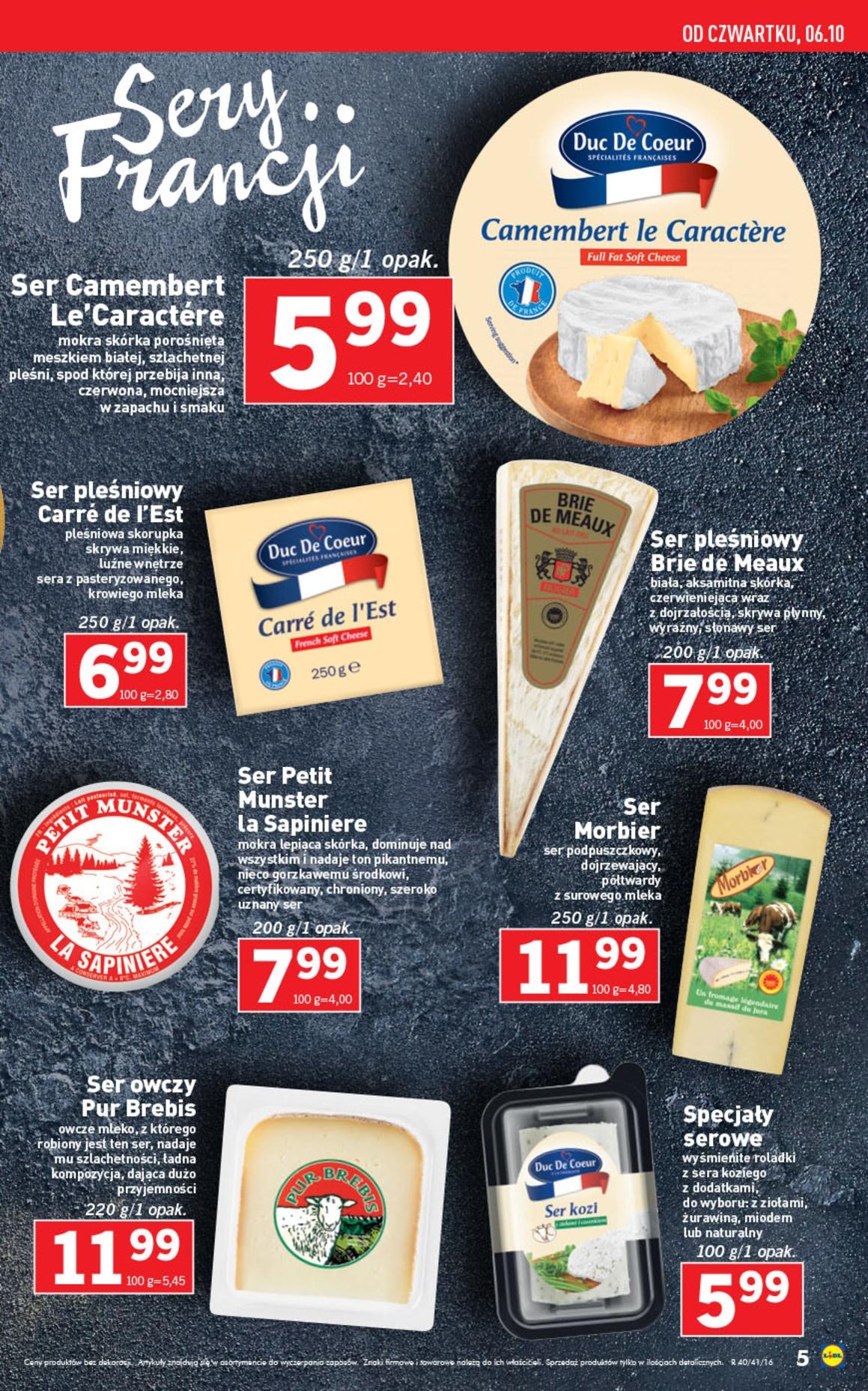 Gazetka promocyjna Lidl str. 5