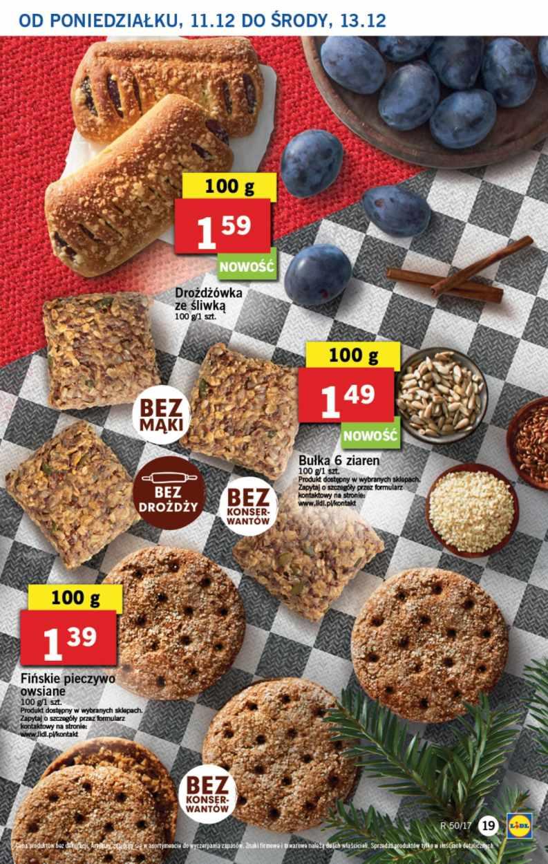 Gazetka promocyjna Lidl str. 19