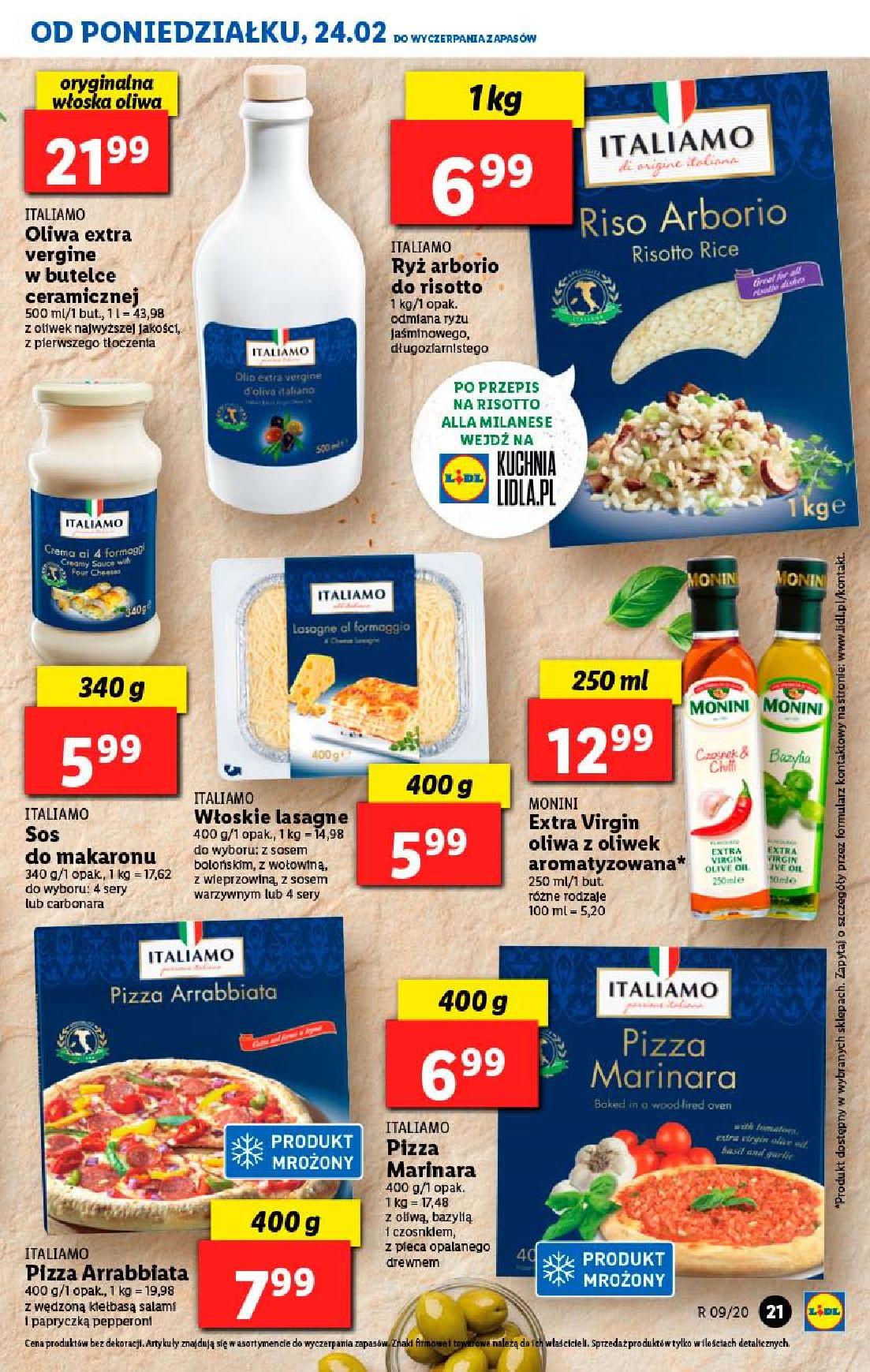 Gazetka promocyjna Lidl str. 21