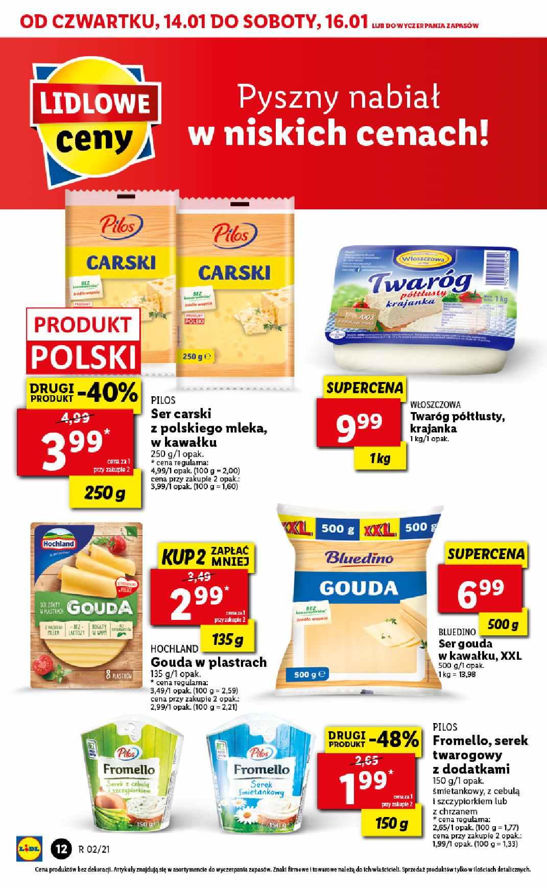 Gazetka promocyjna Lidl str. 12