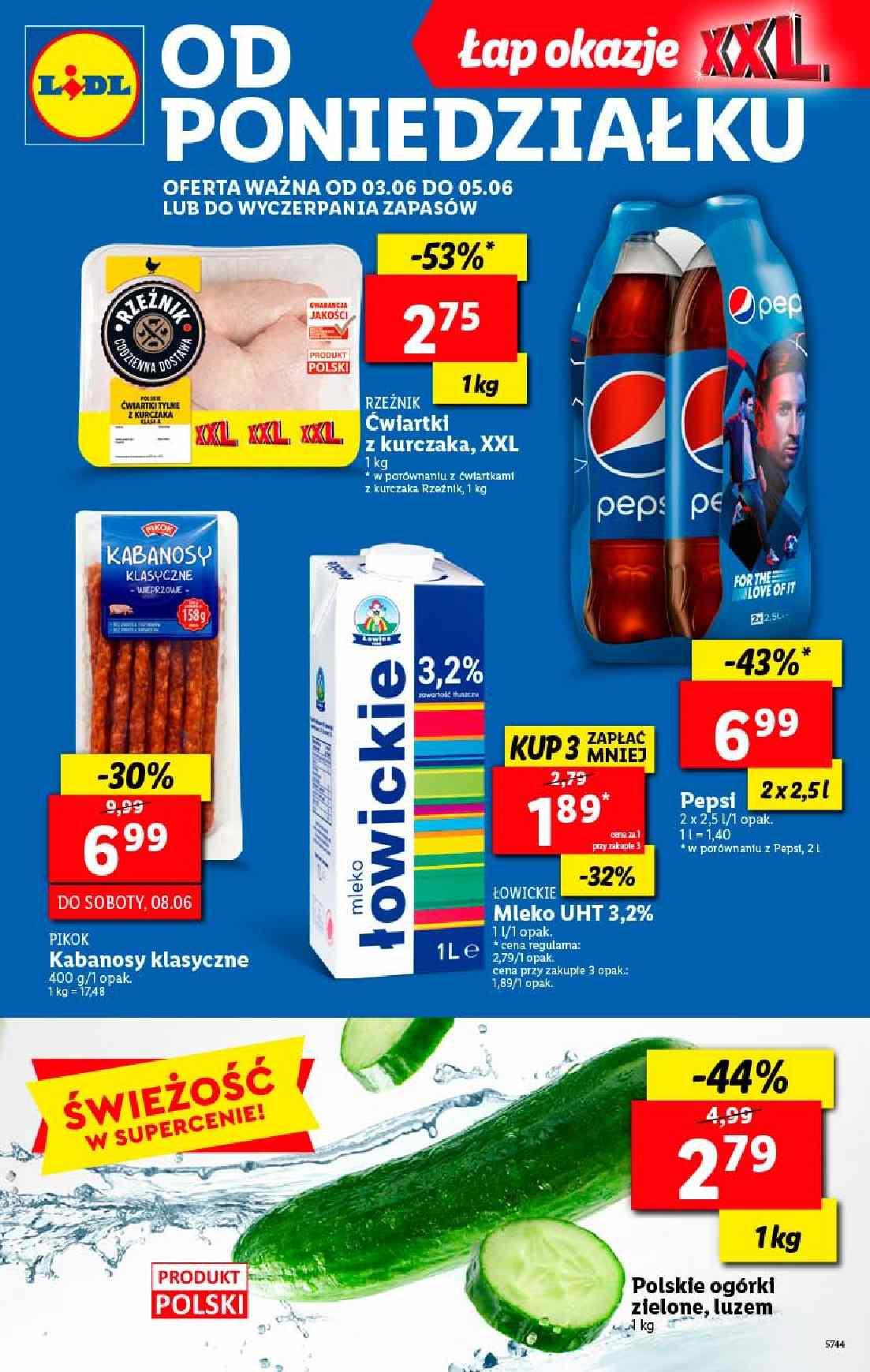 Gazetka promocyjna Lidl str. 1