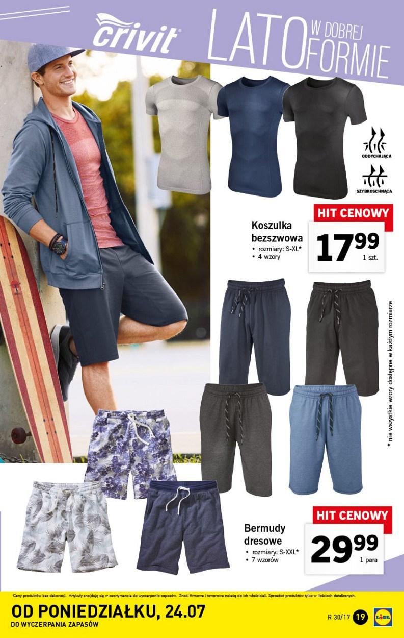 Gazetka promocyjna Lidl str. 19