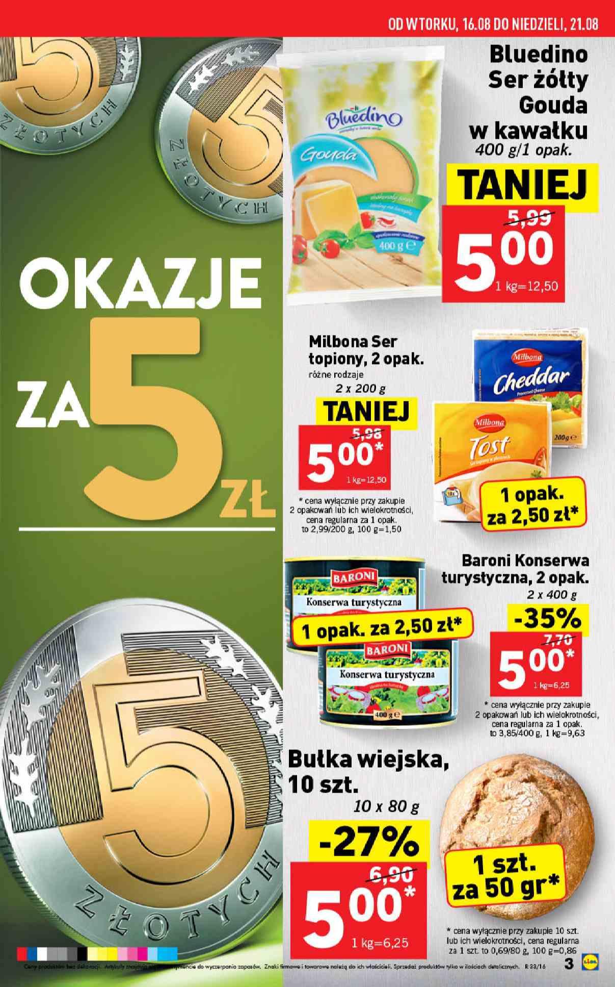 Gazetka promocyjna Lidl str. 3
