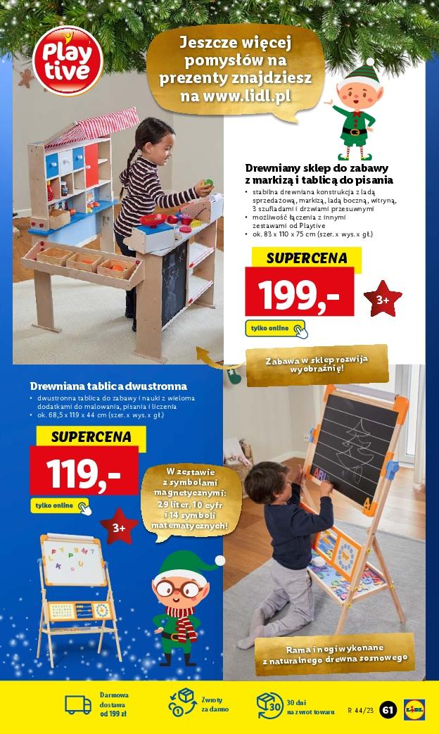 Gazetka promocyjna Lidl str. 61