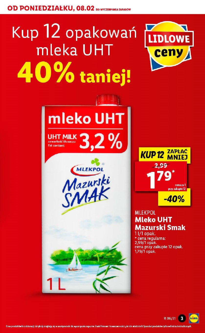 Gazetka promocyjna Lidl str. 3