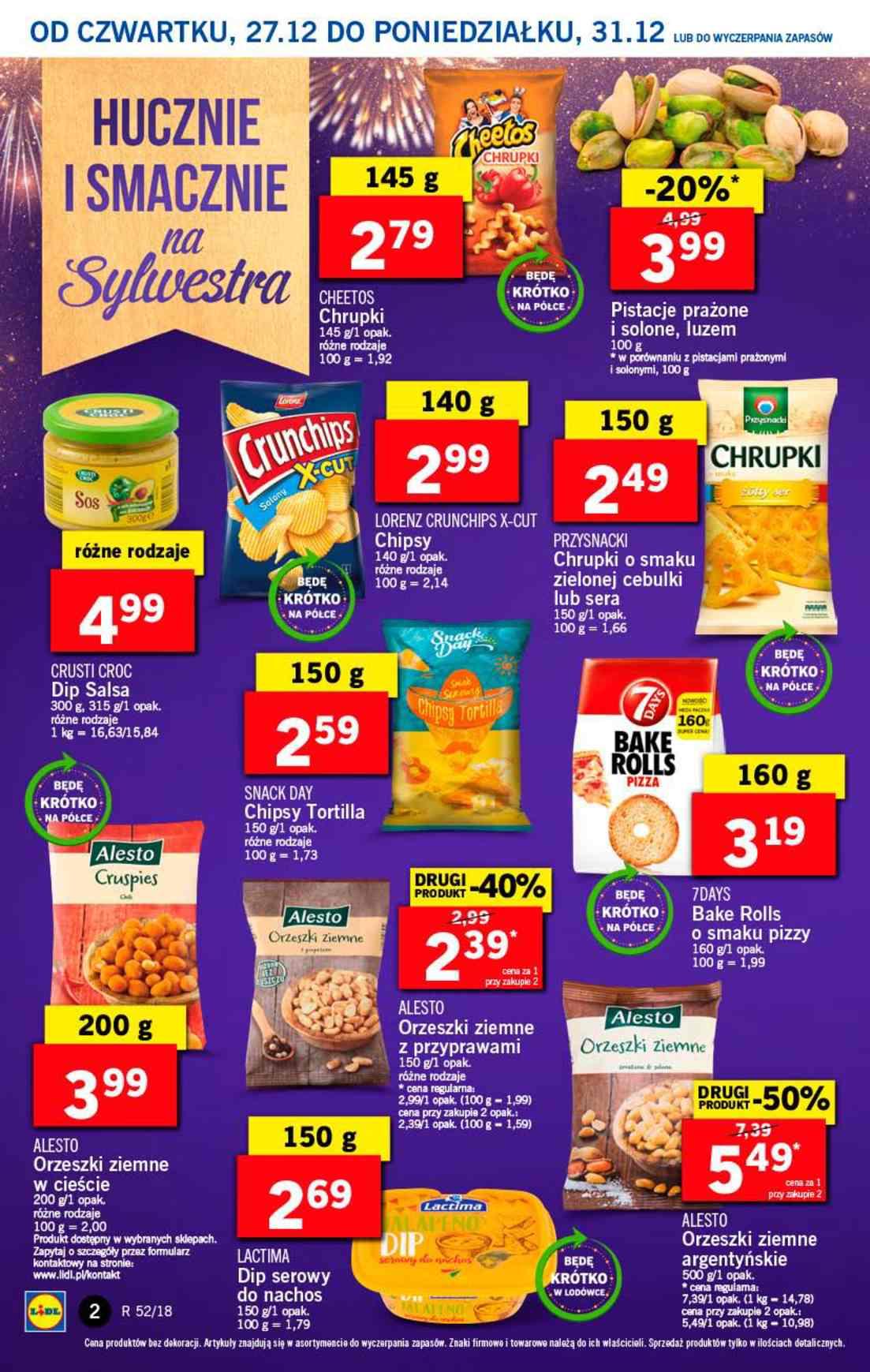 Gazetka promocyjna Lidl str. 2