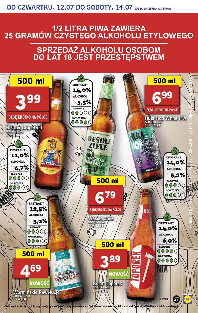 Gazetka promocyjna Lidl str. 27