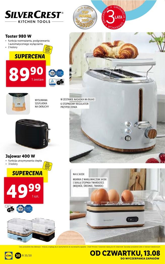 Gazetka promocyjna Lidl str. 30