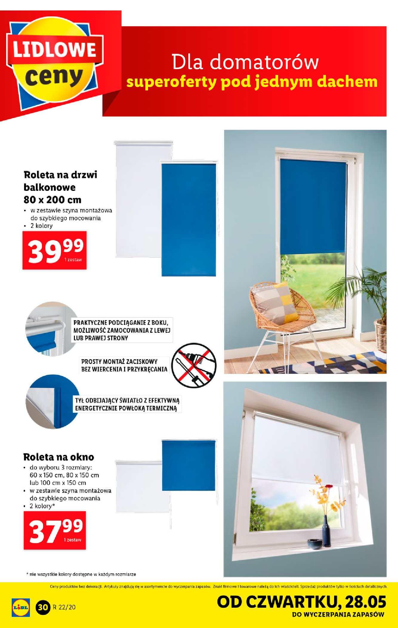 Gazetka promocyjna Lidl str. 30