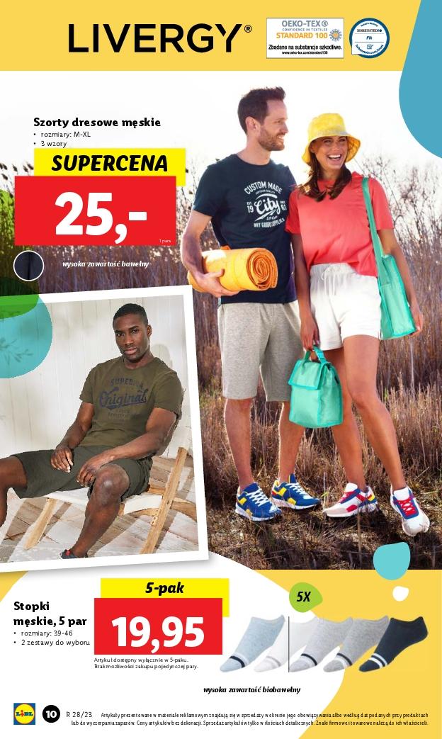 Gazetka promocyjna Lidl str. 10