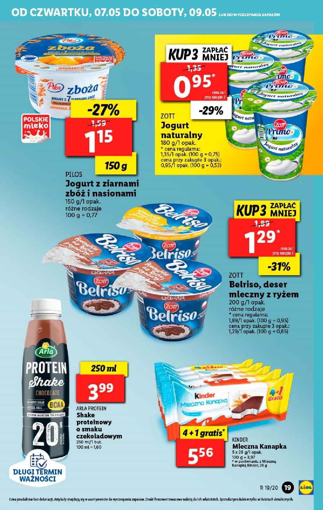 Gazetka promocyjna Lidl str. 19