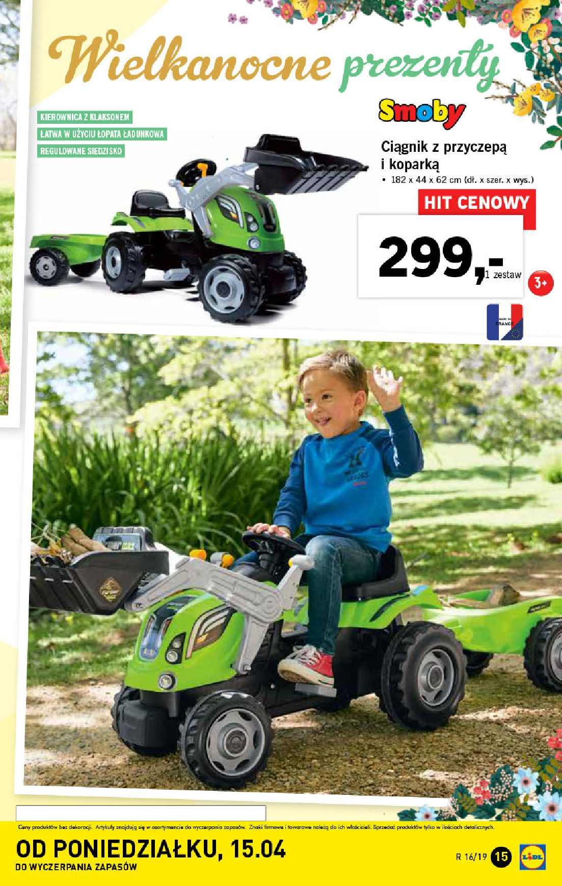 Gazetka promocyjna Lidl str. 15