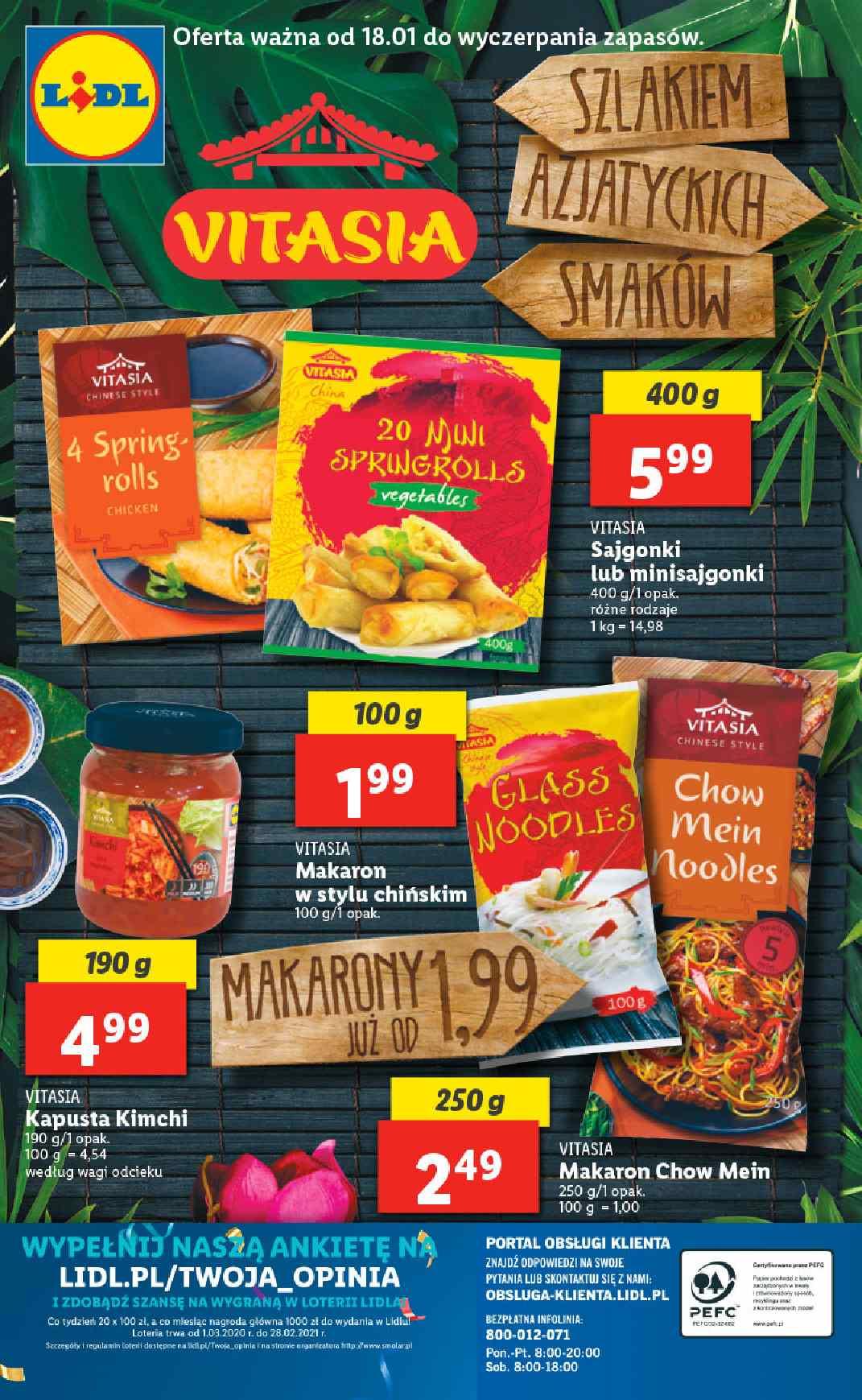 Gazetka promocyjna Lidl str. 43