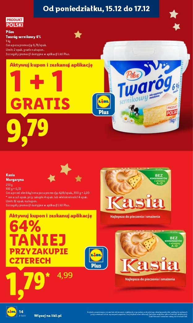 Gazetka promocyjna Lidl str. 14