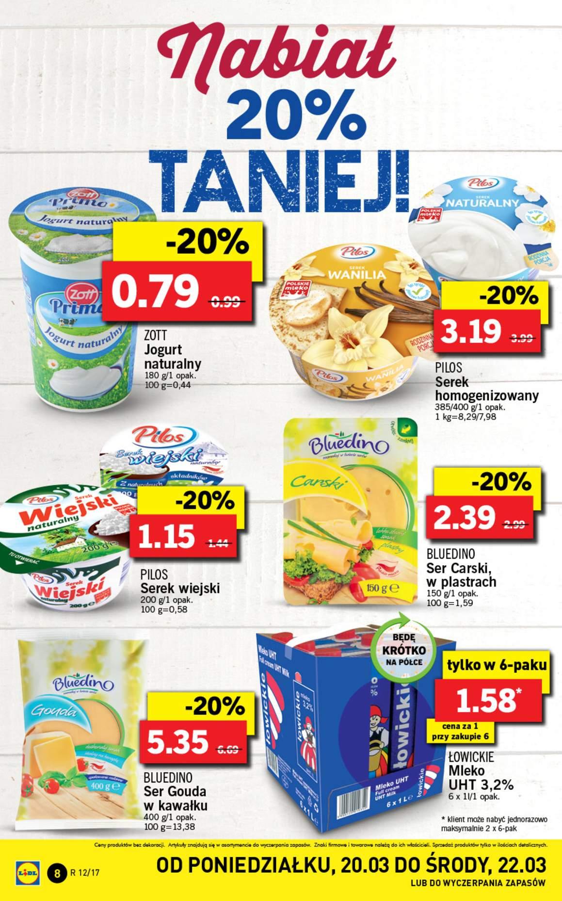 Gazetka promocyjna Lidl str. 8