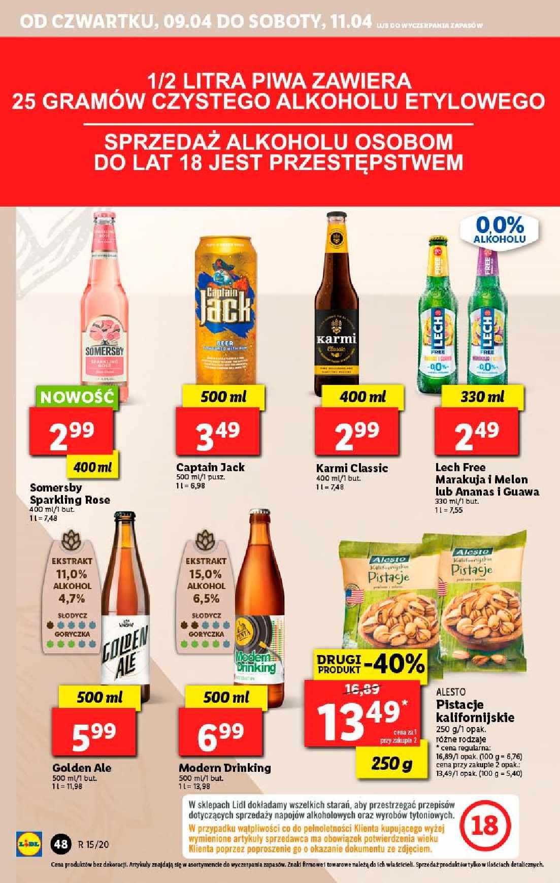 Gazetka promocyjna Lidl str. 48