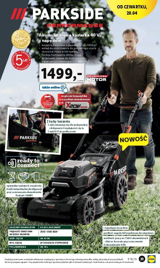 Gazetka promocyjna Lidl str. 32