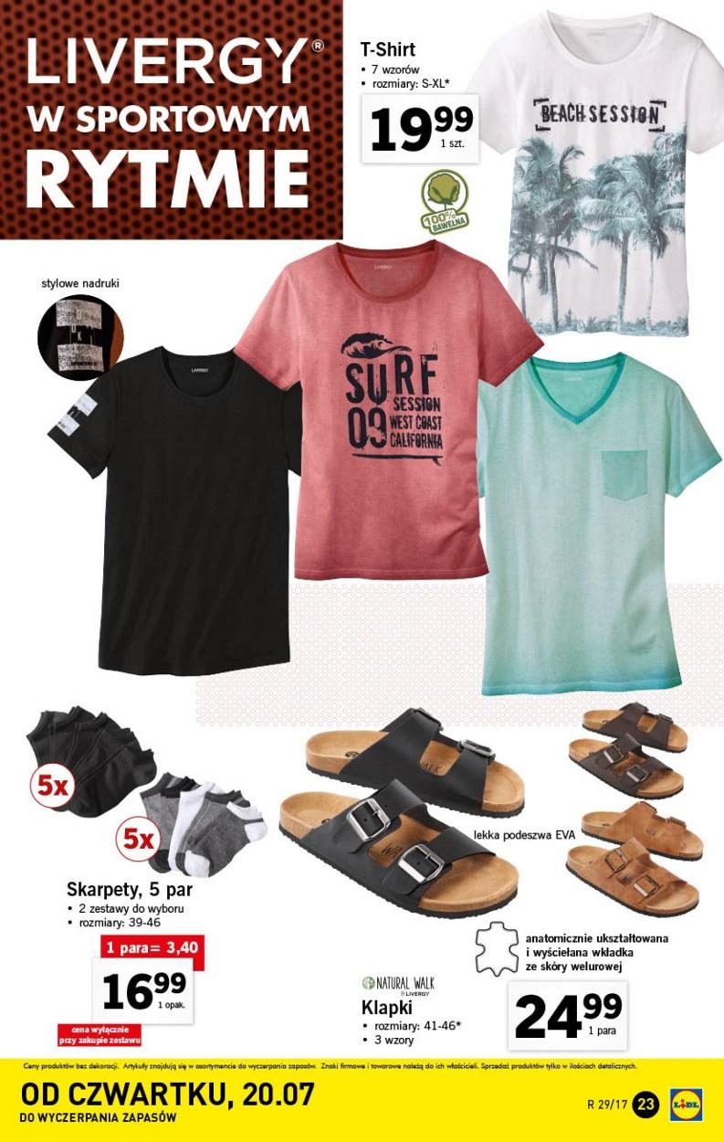 Gazetka promocyjna Lidl str. 23