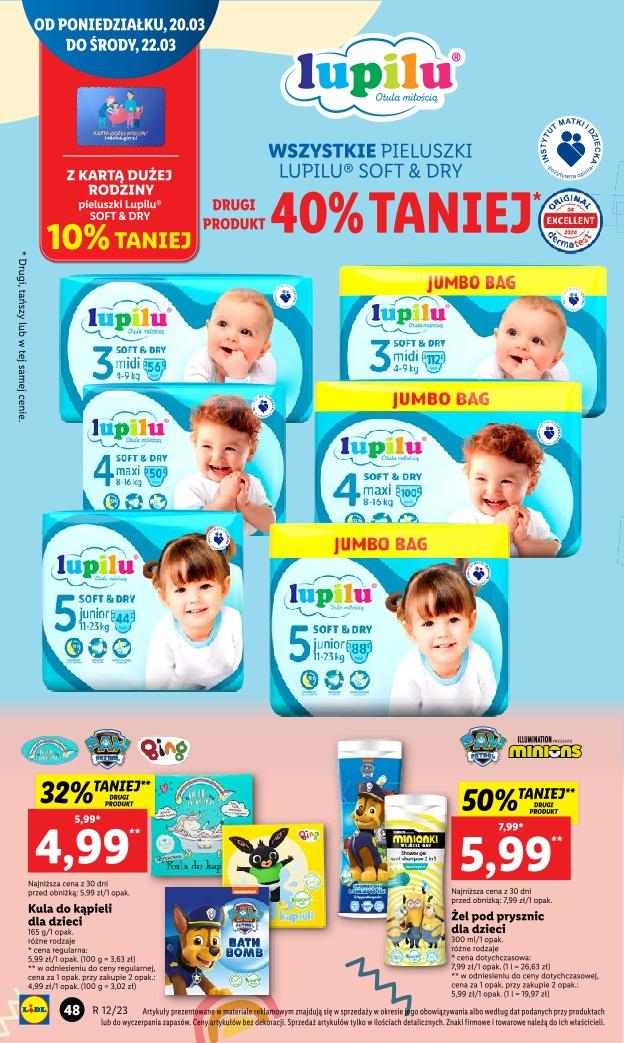 Gazetka promocyjna Lidl str. 56