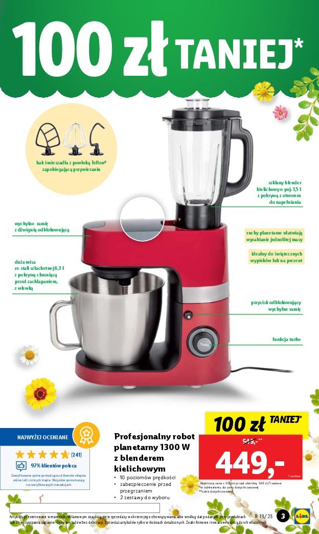 Gazetka promocyjna Lidl str. 3