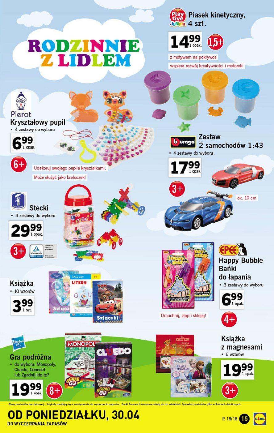 Gazetka promocyjna Lidl str. 15